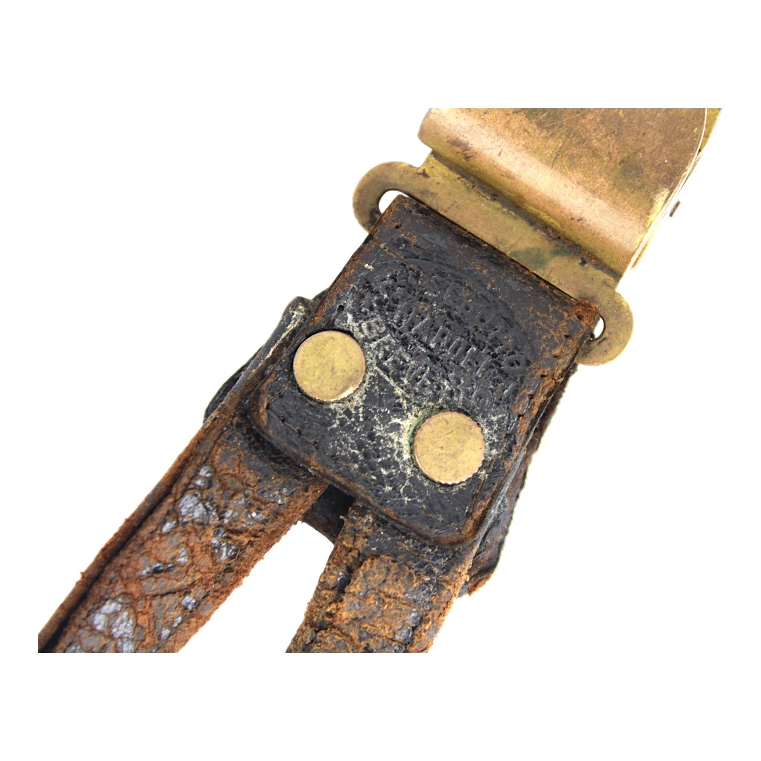 Italian WW2 MVSN Officer’s Becco d’Aquila Dress Dagger with Rare Hangers!