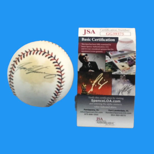 Ivan "Pudge" Rodriguez Certified Authentic Autographed Baseball