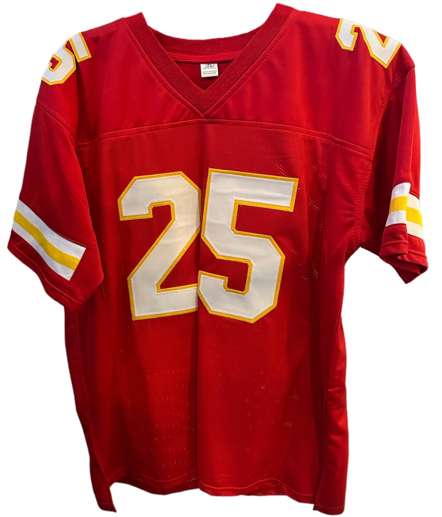 jamaal charles autographed jersey