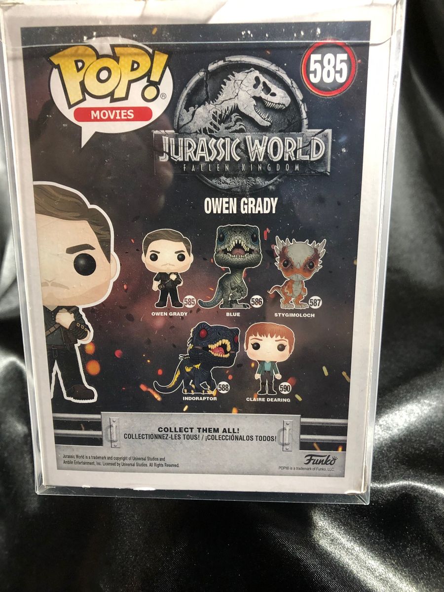 Funko pop best sale owen grady