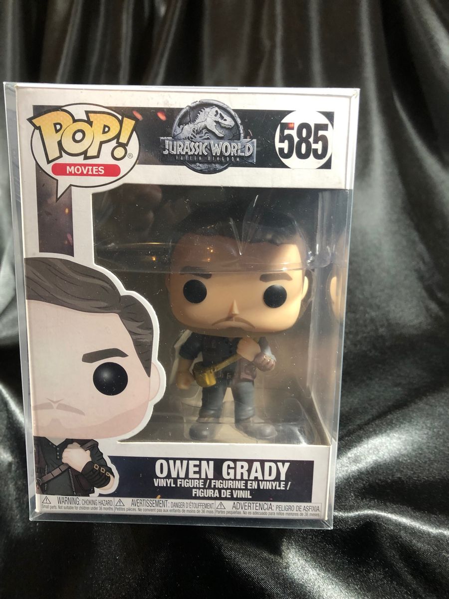 JURASSIC WORLD- Owen Grady #585 Vinyl Pop