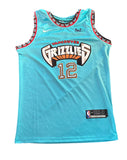 Ja Morant Memphis Teal Basketball Jersey XL