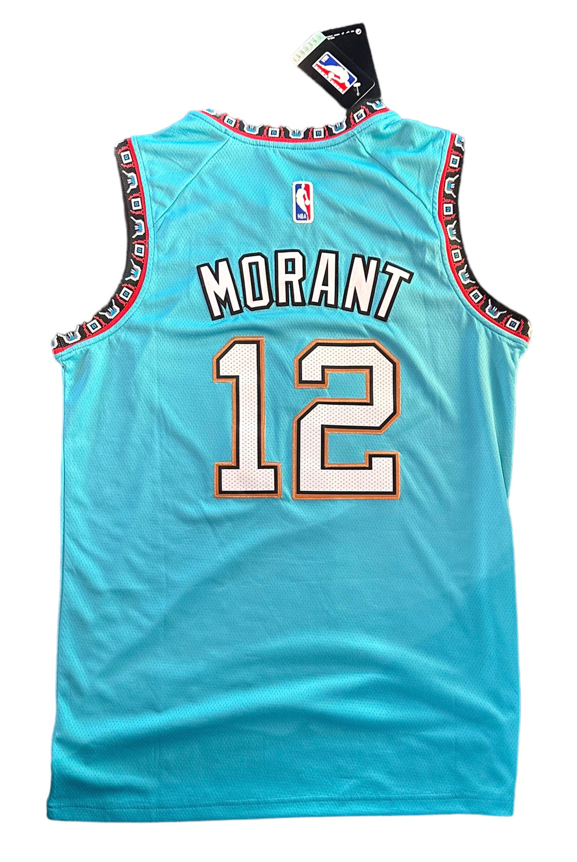 Nike Ja Morant Memphis Teal Basketball Jersey XL