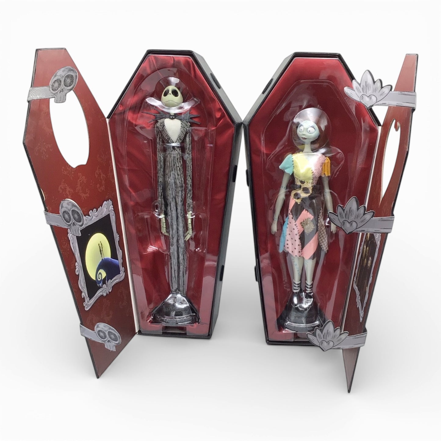 Jack & Sally Nightmare Before Christmas Limited Edition Figures - Disney Store Exclusive