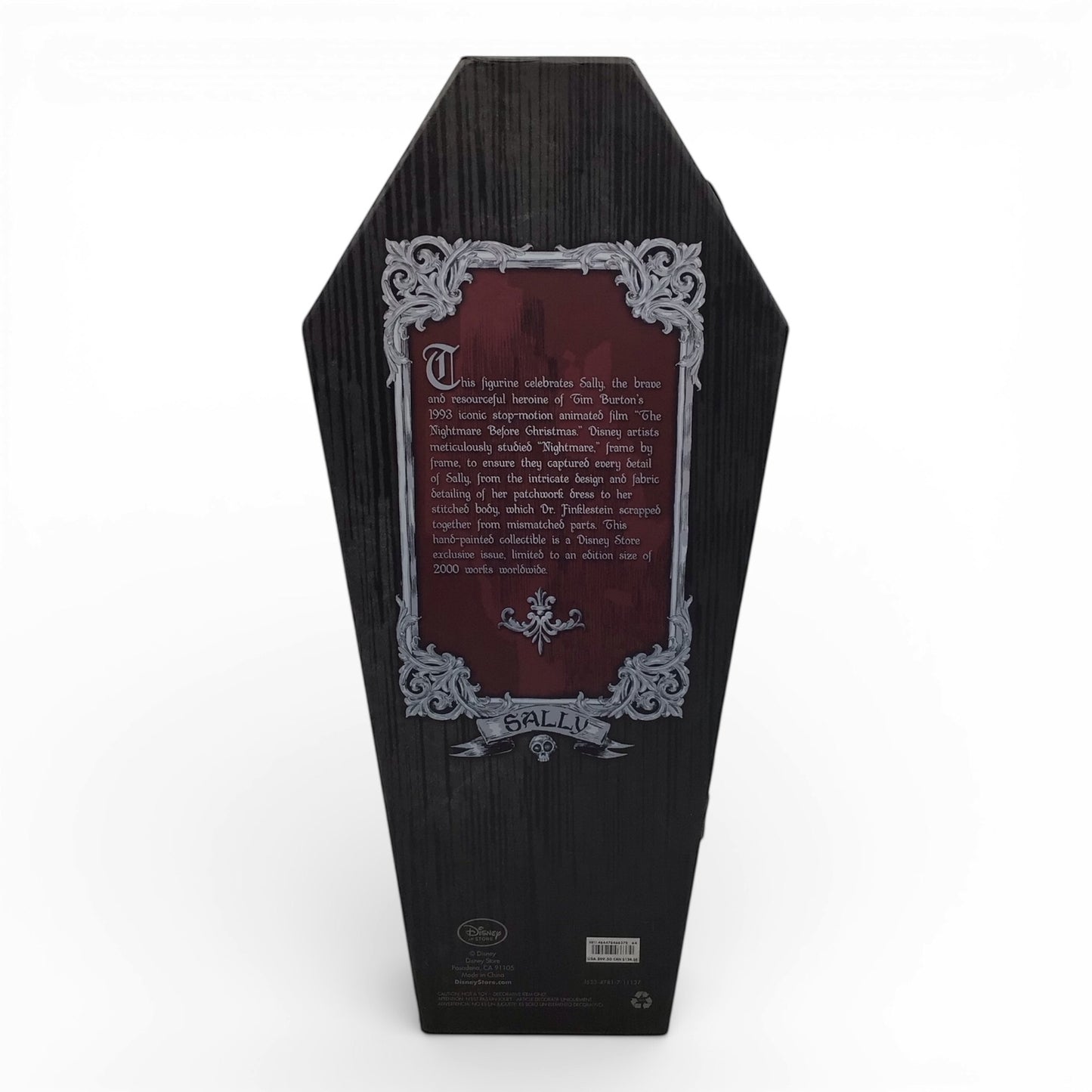 Jack & Sally Nightmare Before Christmas Limited Edition Figures - Disney Store Exclusive