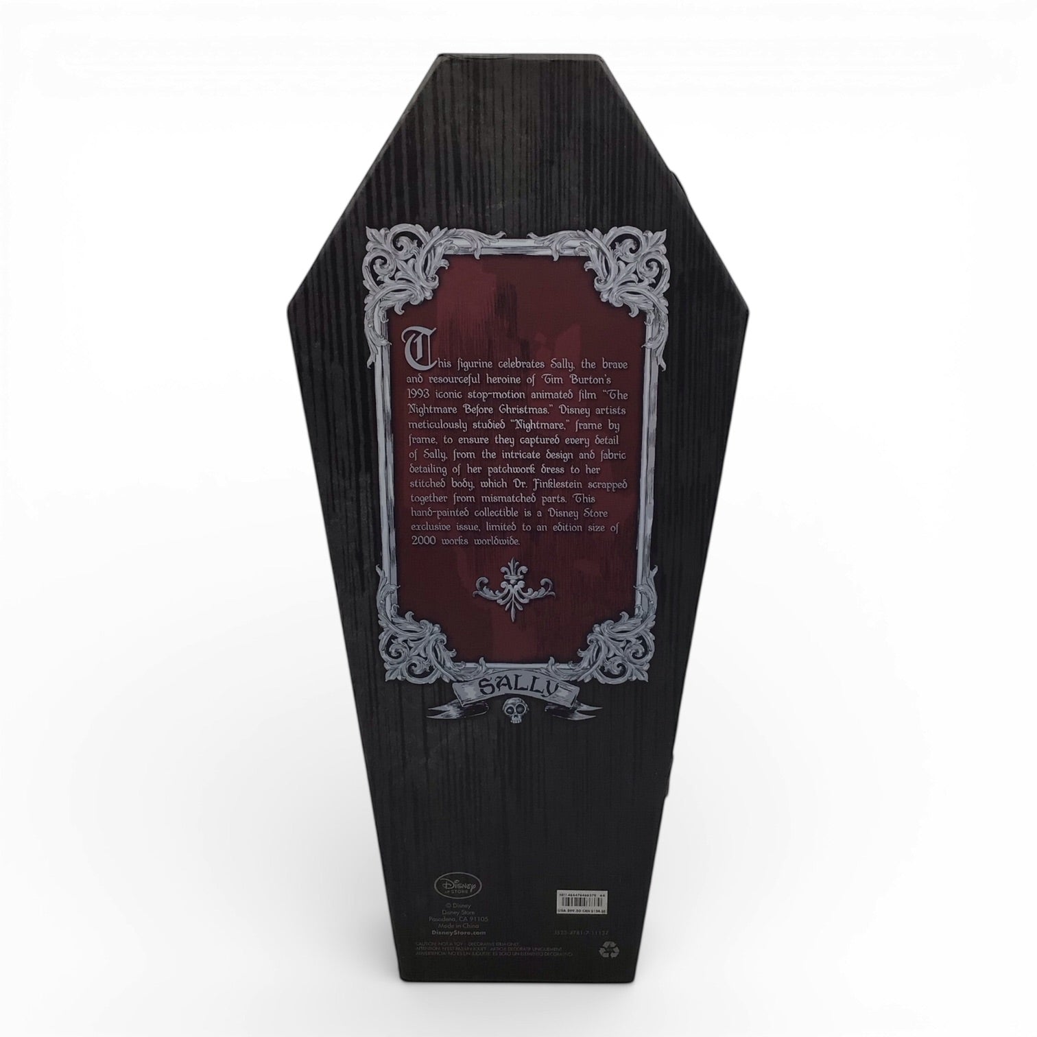 Jack & Sally Nightmare Before Christmas Limited Edition Figures - Disney Store Exclusive