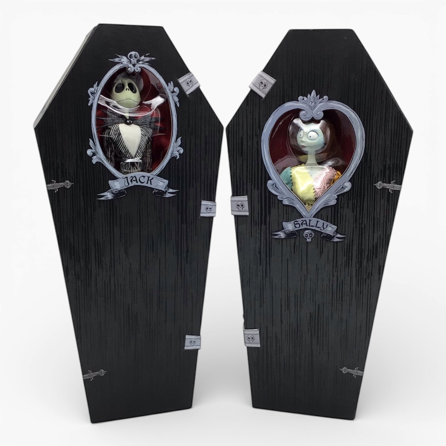 Jack & Sally Nightmare Before Christmas Limited Edition Figures - Disney Store Exclusive