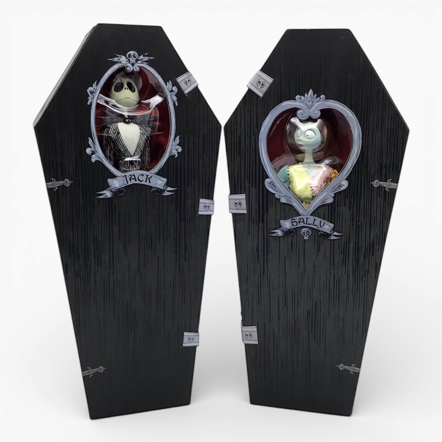Jack & Sally Nightmare Before Christmas Limited Edition Figures - Disney Store Exclusive
