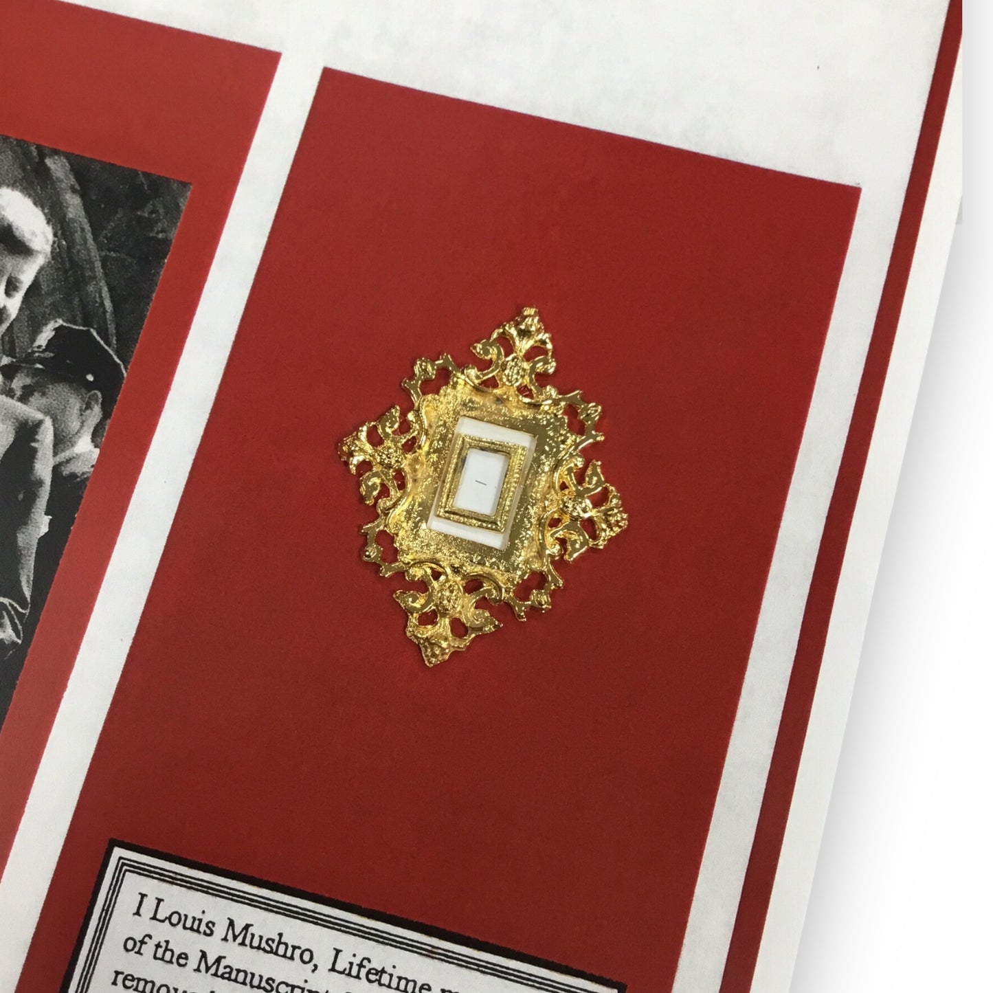 Jacqueline "Jackie" Kennedy Hair Clipping with Certificate of Authenticity