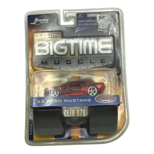 Jada Toys Dub City Big Time Muscle - 1965 Ford Mustang (Fresh Ride!)