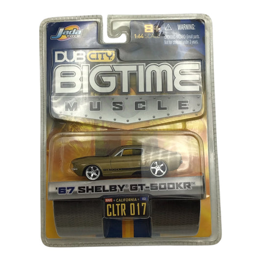 Jada Toys Dub City Big Time Muscle - 1967 Shelby GT-500KR