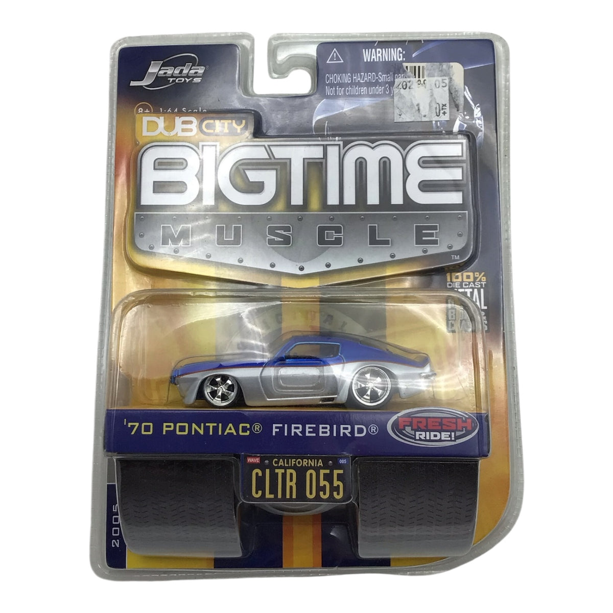 Jada Toys Dub City Big Time Muscle - 1970 Pontiac Firebird (Fresh Ride!)