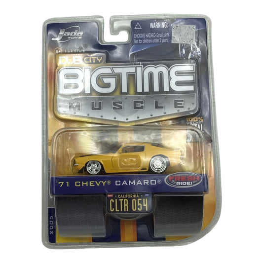 Jada Toys Dub City Big Time Muscle - 1971 Chevy Camaro (Fresh Ride!)