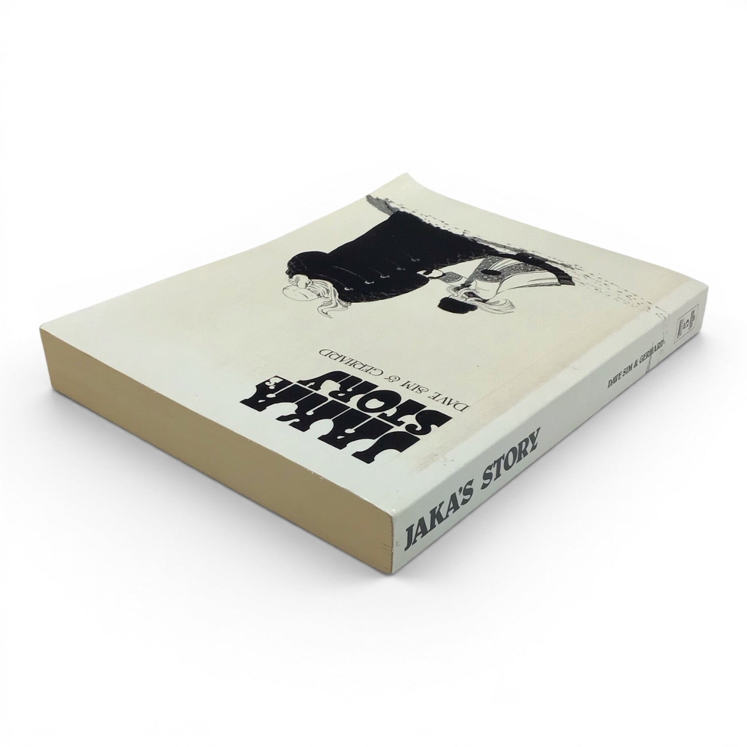 Jaka Story by Dave Sim & Gerhard Omnibus - Book 5, 5th Printing
