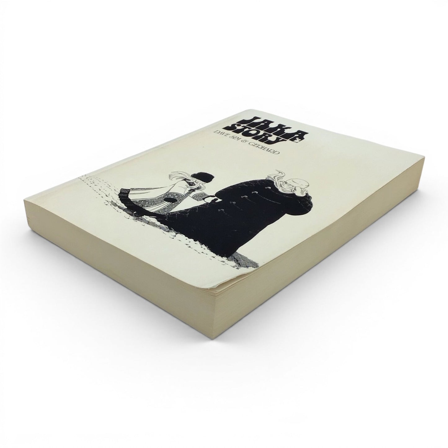 Jaka Story by Dave Sim & Gerhard Omnibus - Book 5, 5th Printing