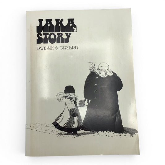 Jaka Story by Dave Sim & Gerhard Omnibus - Book 5, 5th Printing