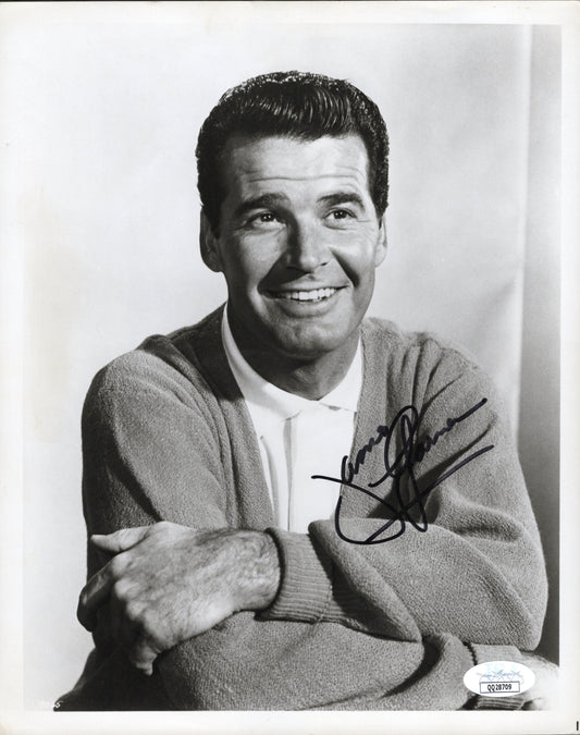 James Garner Signed Photo 8x10 Autograph JSA Certified QQ28709