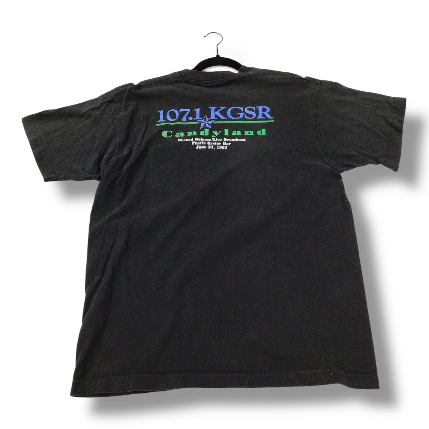 James McMurtry Candyland Radio Record Release/Live Broadcast T-Shirt