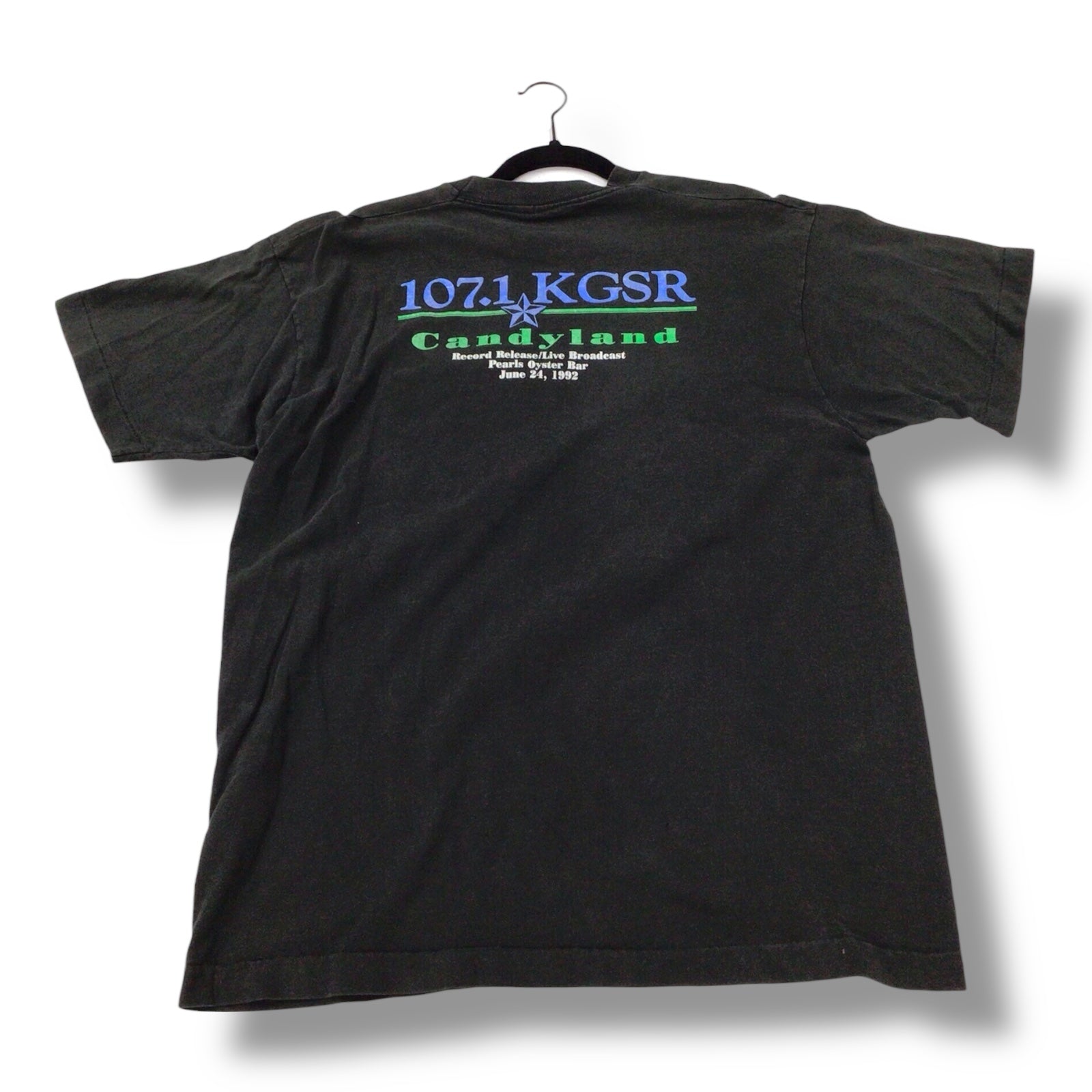 James McMurtry Candyland Radio Record Release/Live Broadcast T-Shirt