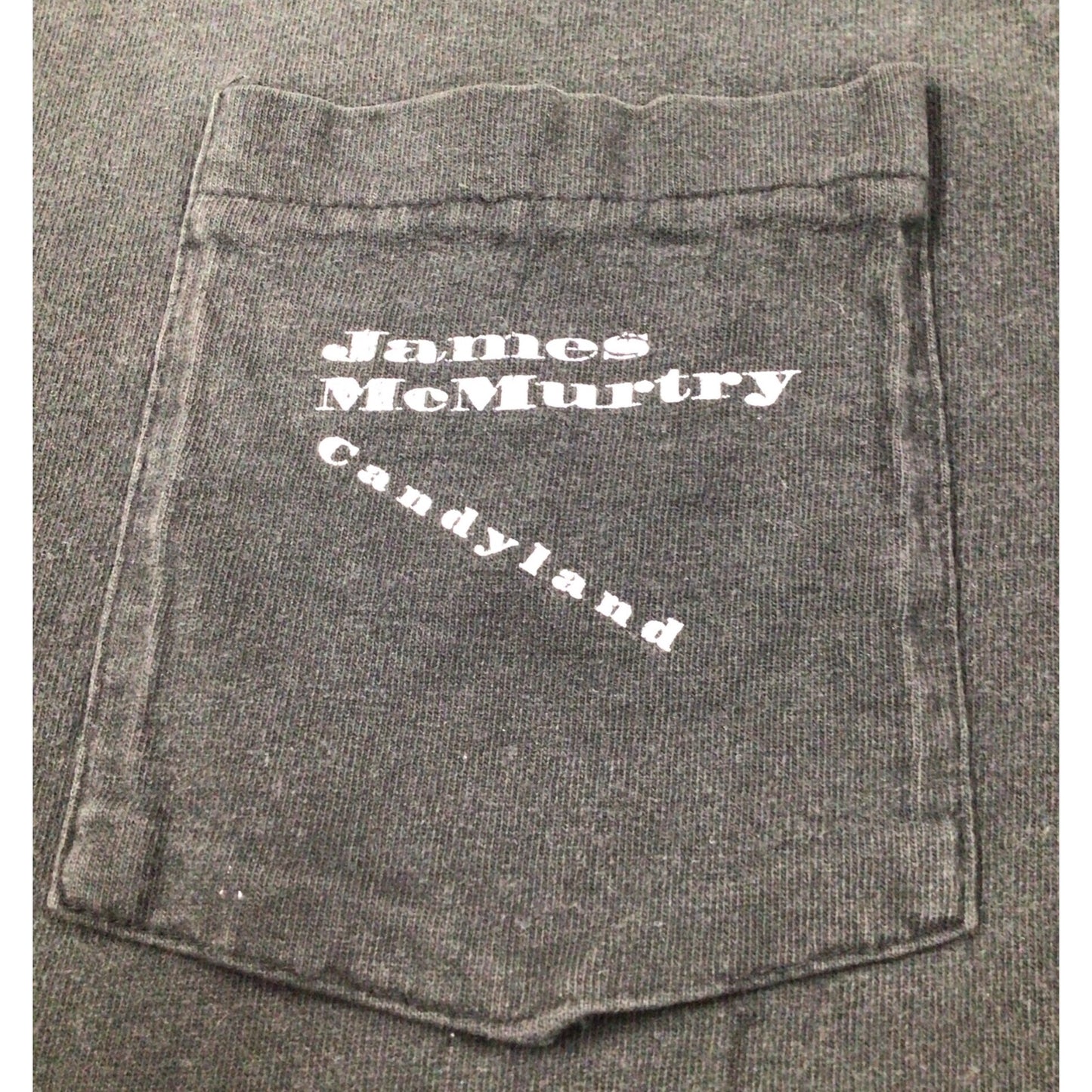 James McMurtry Candyland Radio Record Release/Live Broadcast T-Shirt