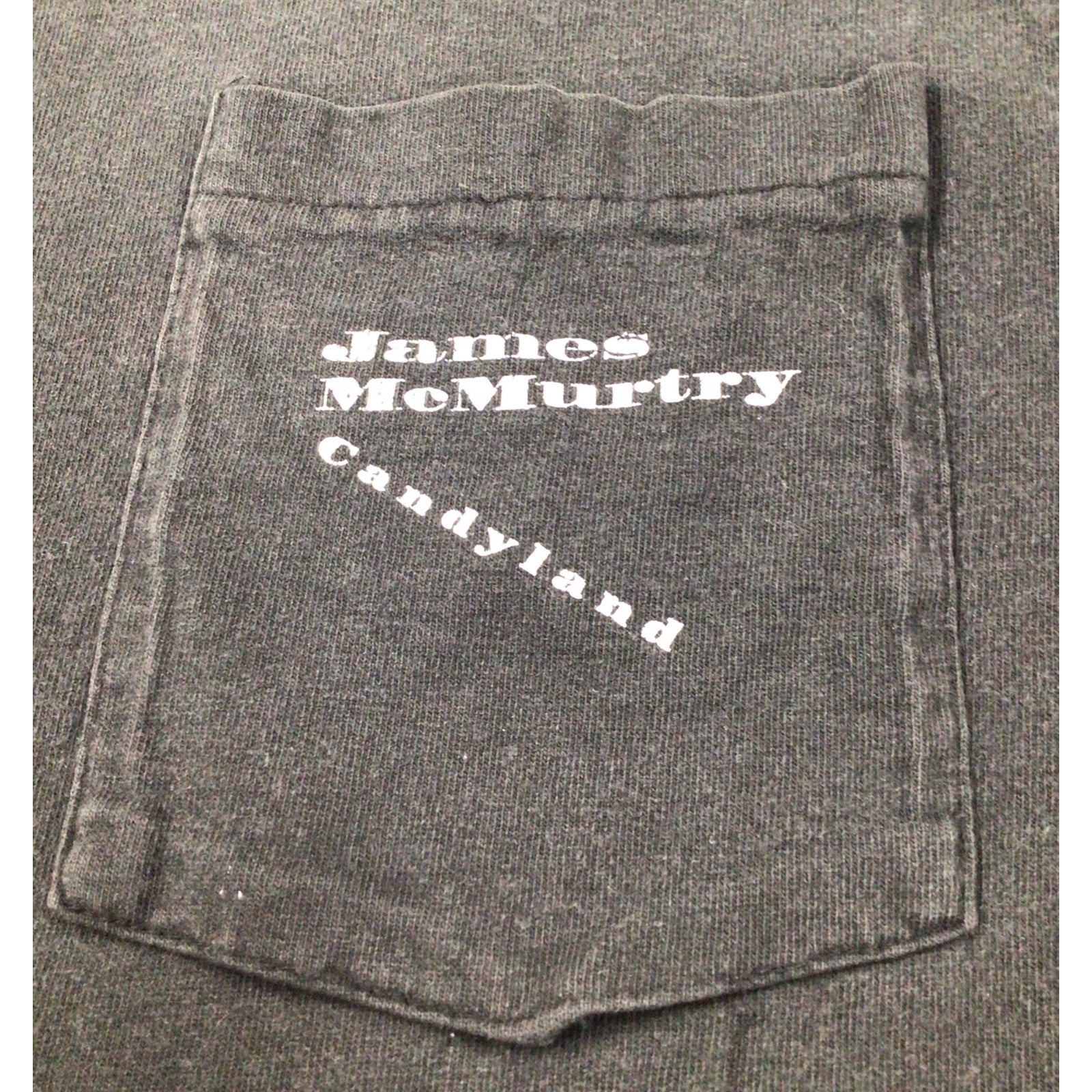 James McMurtry Candyland Radio Record Release/Live Broadcast T-Shirt