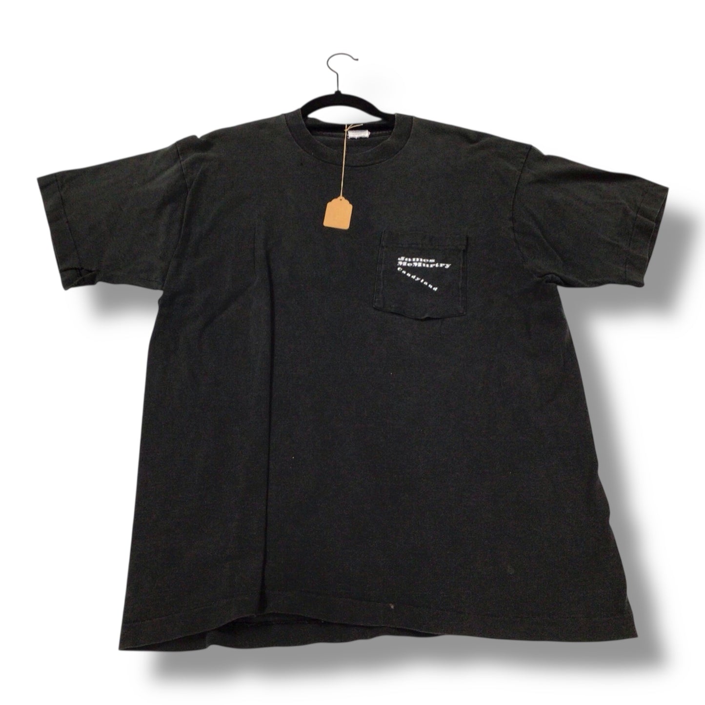 James McMurtry Candyland Radio Record Release/Live Broadcast T-Shirt