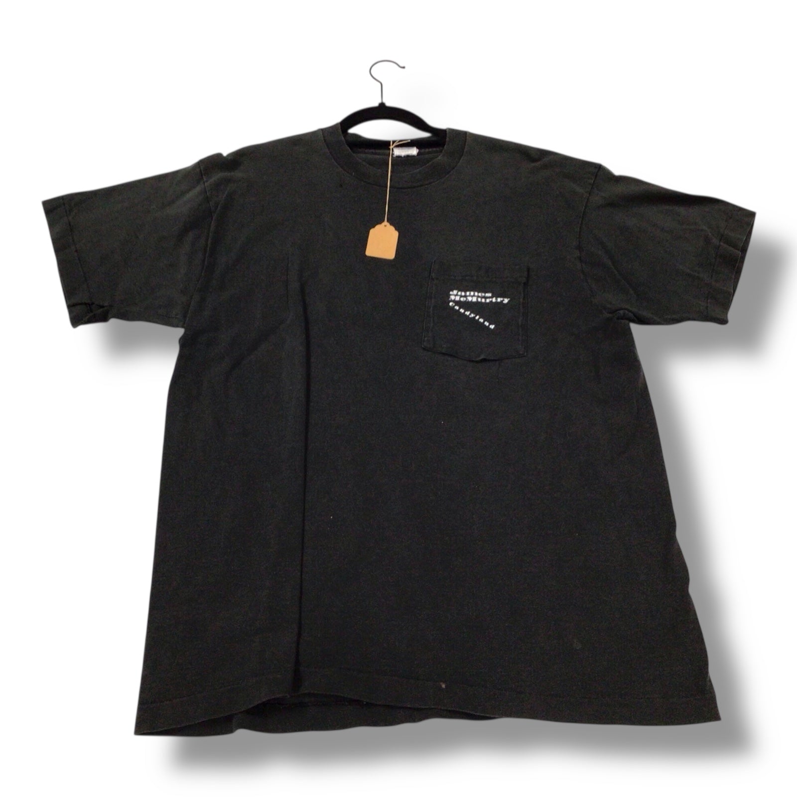 James McMurtry Candyland Radio Record Release/Live Broadcast T-Shirt