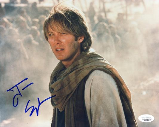 James Spader Signed Photo 8x10, James Spader Autograph as Dr. Daniel Jackson in Stargate, JSA and PSA Letter Double Certified Authentic UU42389