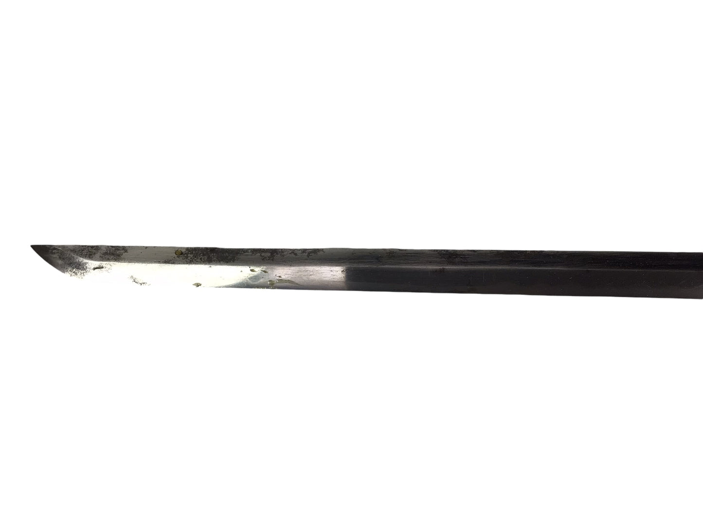 Japanese Sword Cane 18th–19th C. Fullered Blade w/ Hamon Edo-Meiji Era