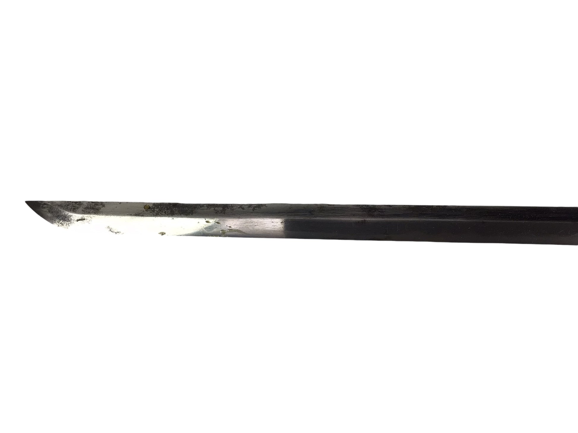 Japanese Sword Cane 18th–19th C. Fullered Blade w/ Hamon Edo-Meiji Era