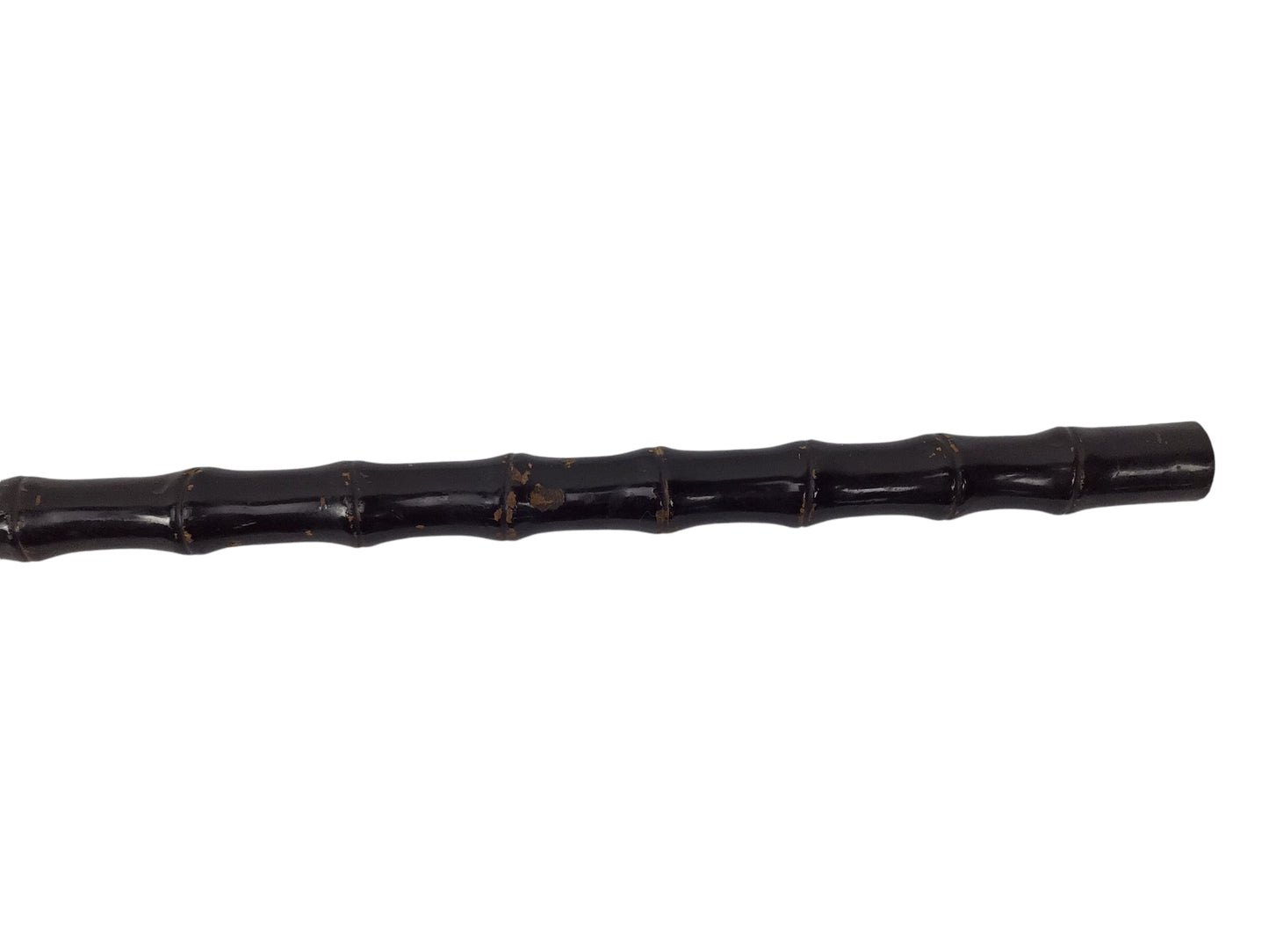 Japanese Sword Cane 18th–19th C. Fullered Blade w/ Hamon Edo-Meiji Era