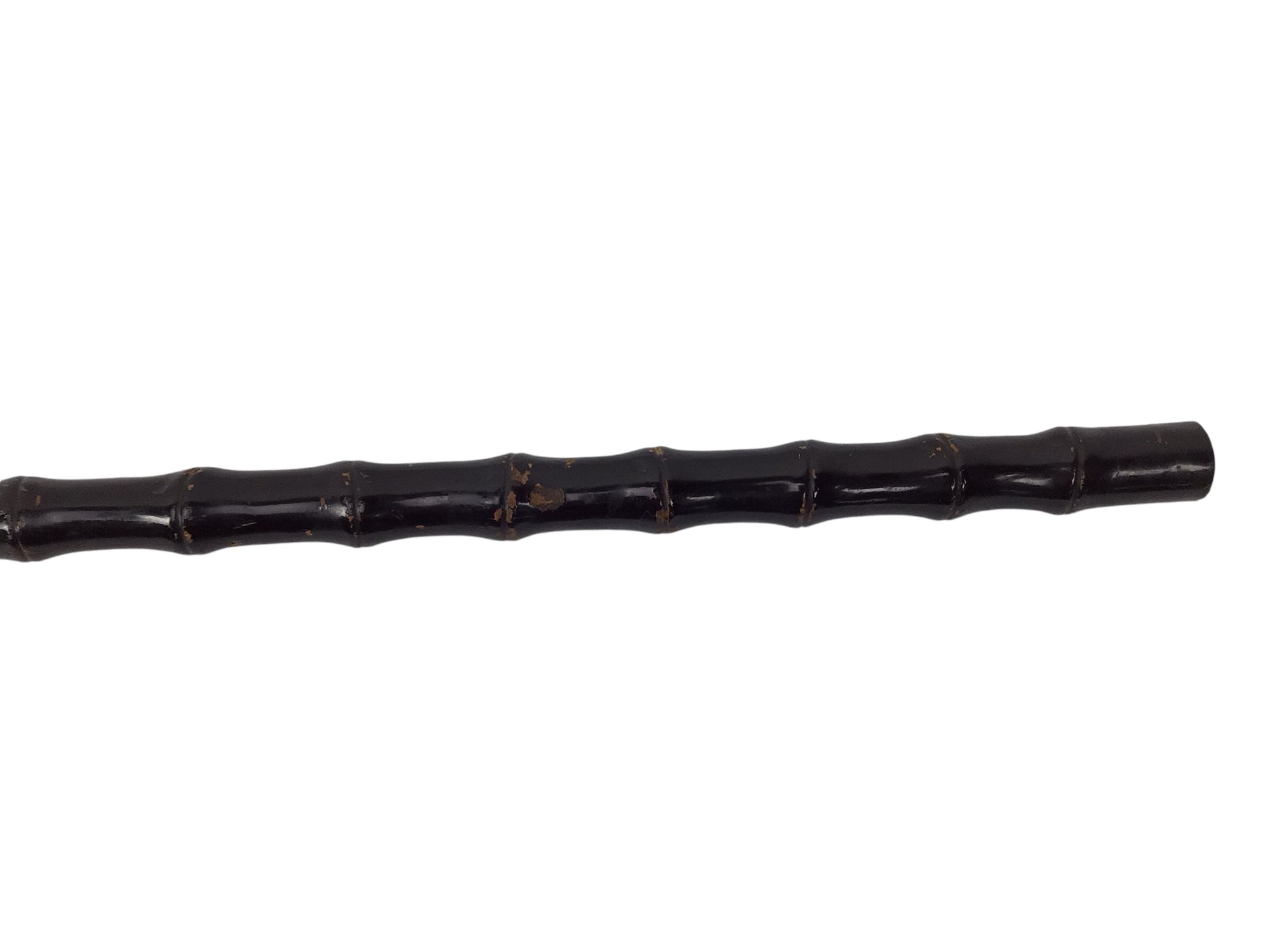 Japanese Sword Cane 18th–19th C. Fullered Blade w/ Hamon Edo-Meiji Era