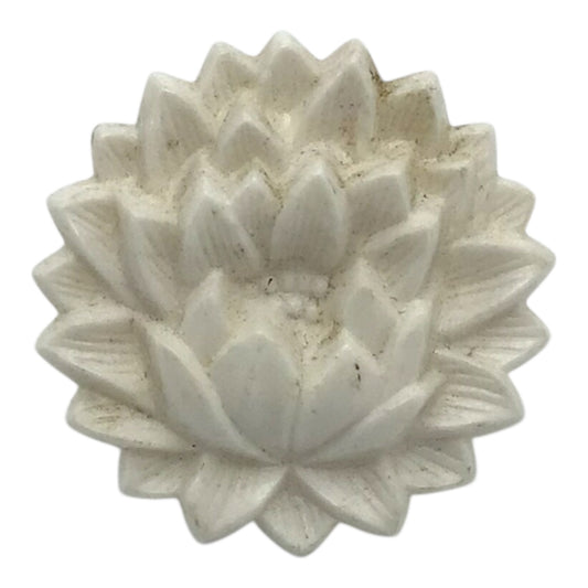 Japanese WW2 Chrysanthemum Flower Lapel Pin