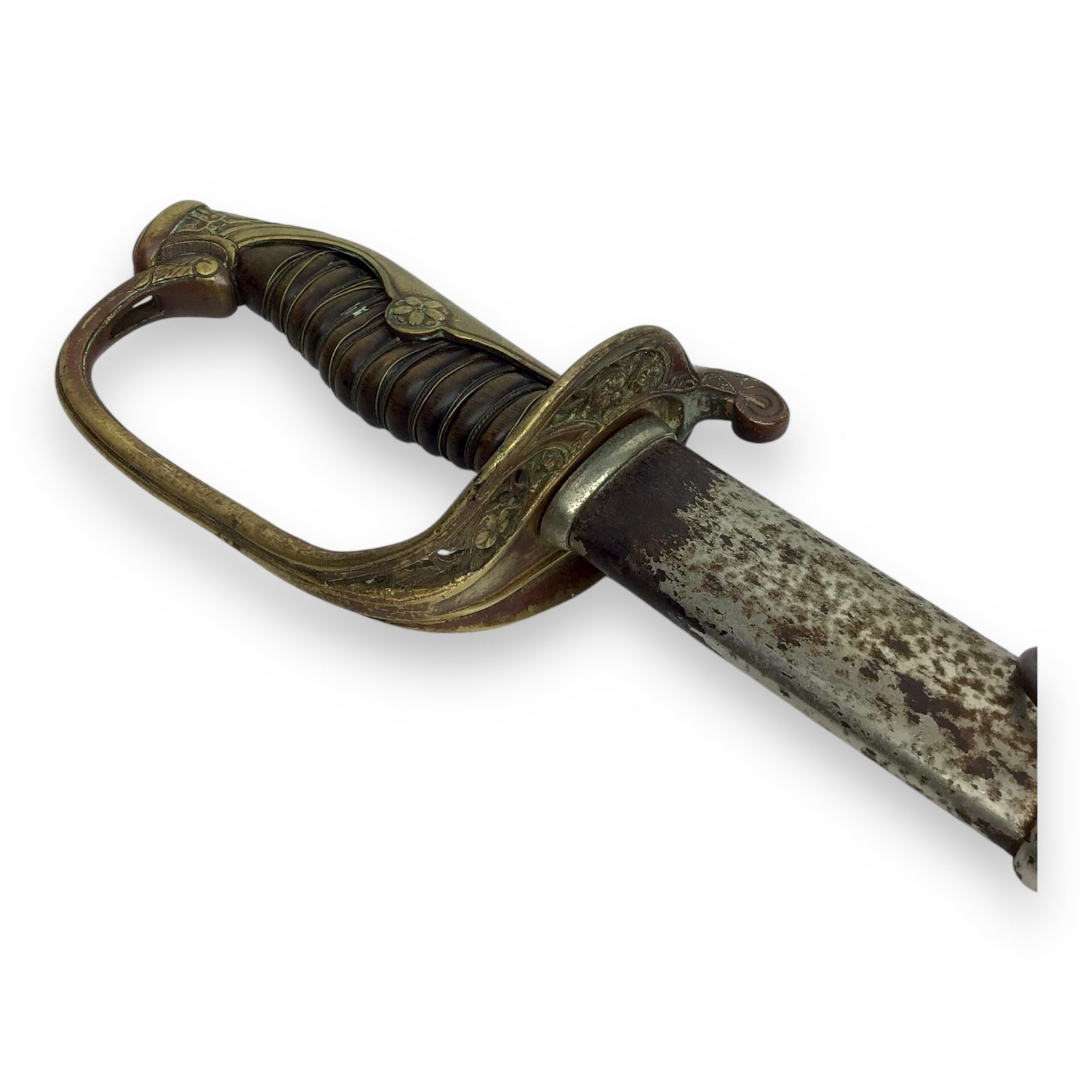 Japanese WW2 Officer’s Army Parade Sword with Tempered Blade and Sheath