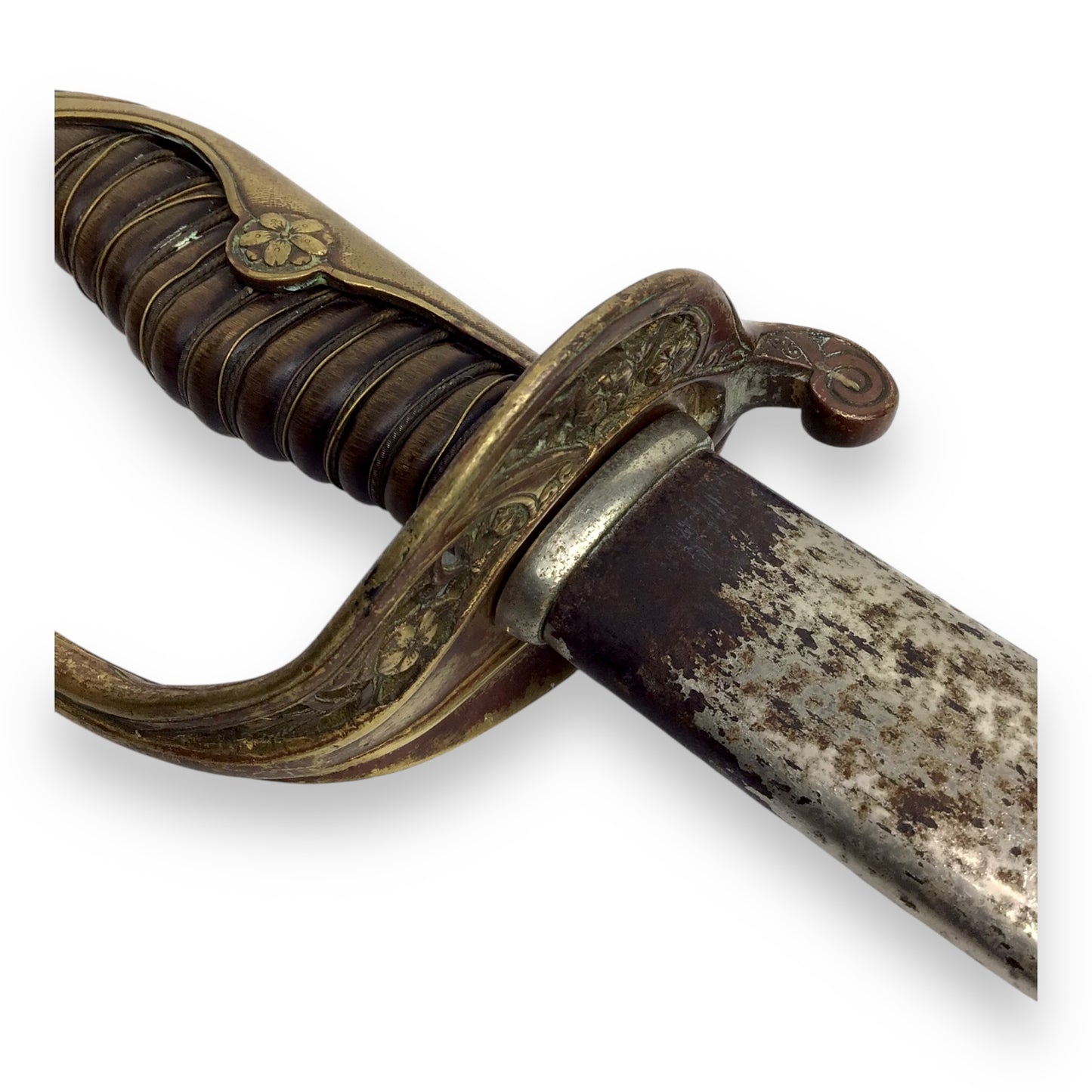 Japanese WW2 Officer’s Army Parade Sword with Tempered Blade and Sheath