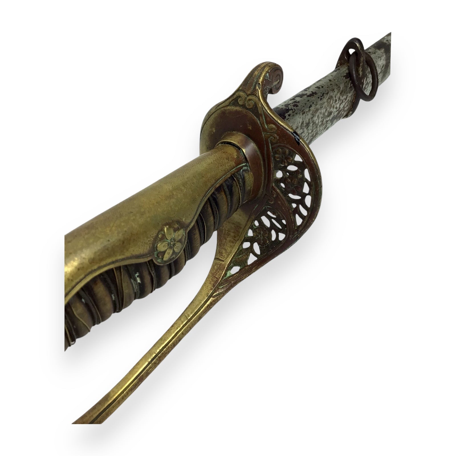 Japanese WW2 Officer’s Army Parade Sword with Tempered Blade and Sheath