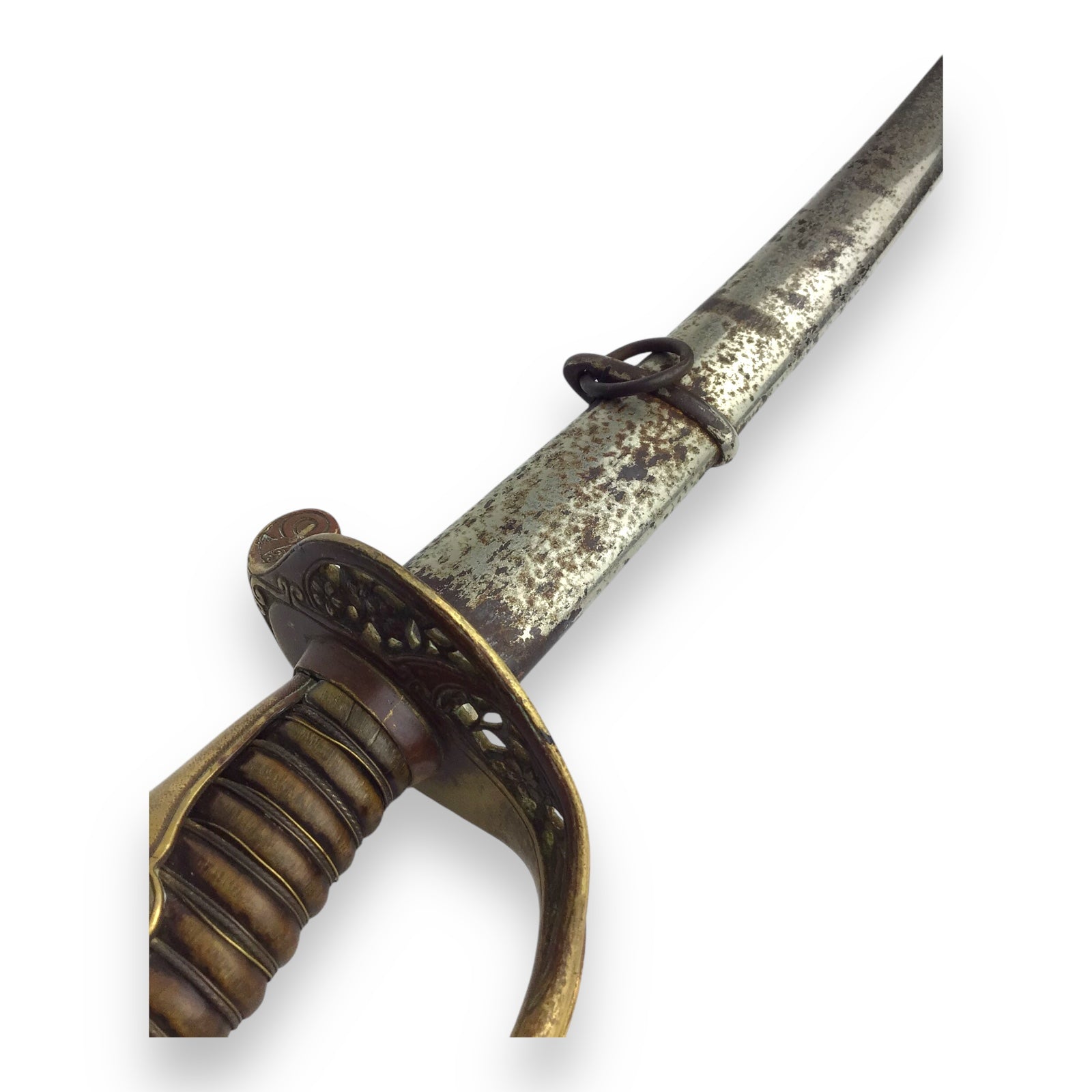 Japanese WW2 Officer’s Army Parade Sword with Tempered Blade and Sheath
