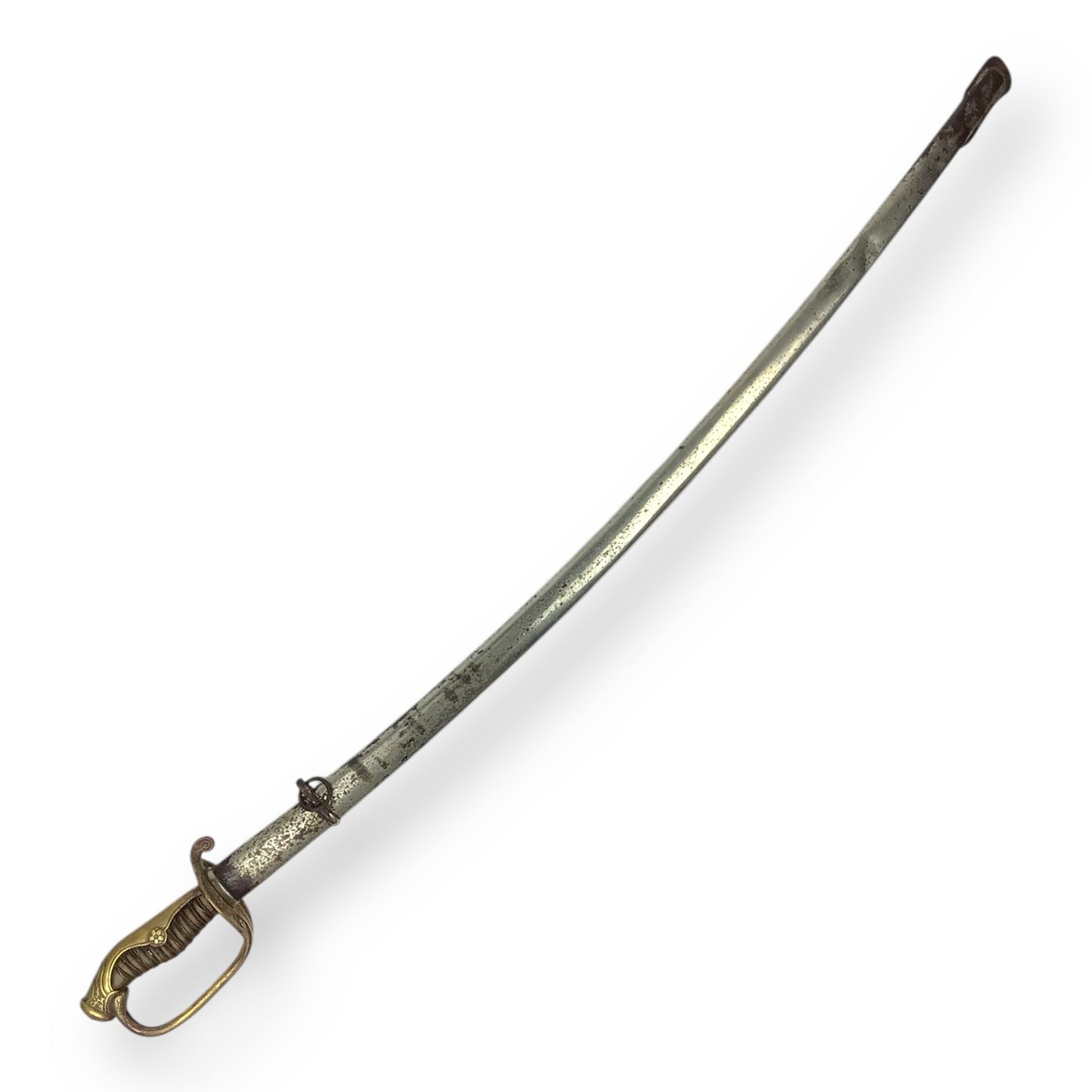 Japanese WW2 Officer’s Army Parade Sword with Tempered Blade and Sheath