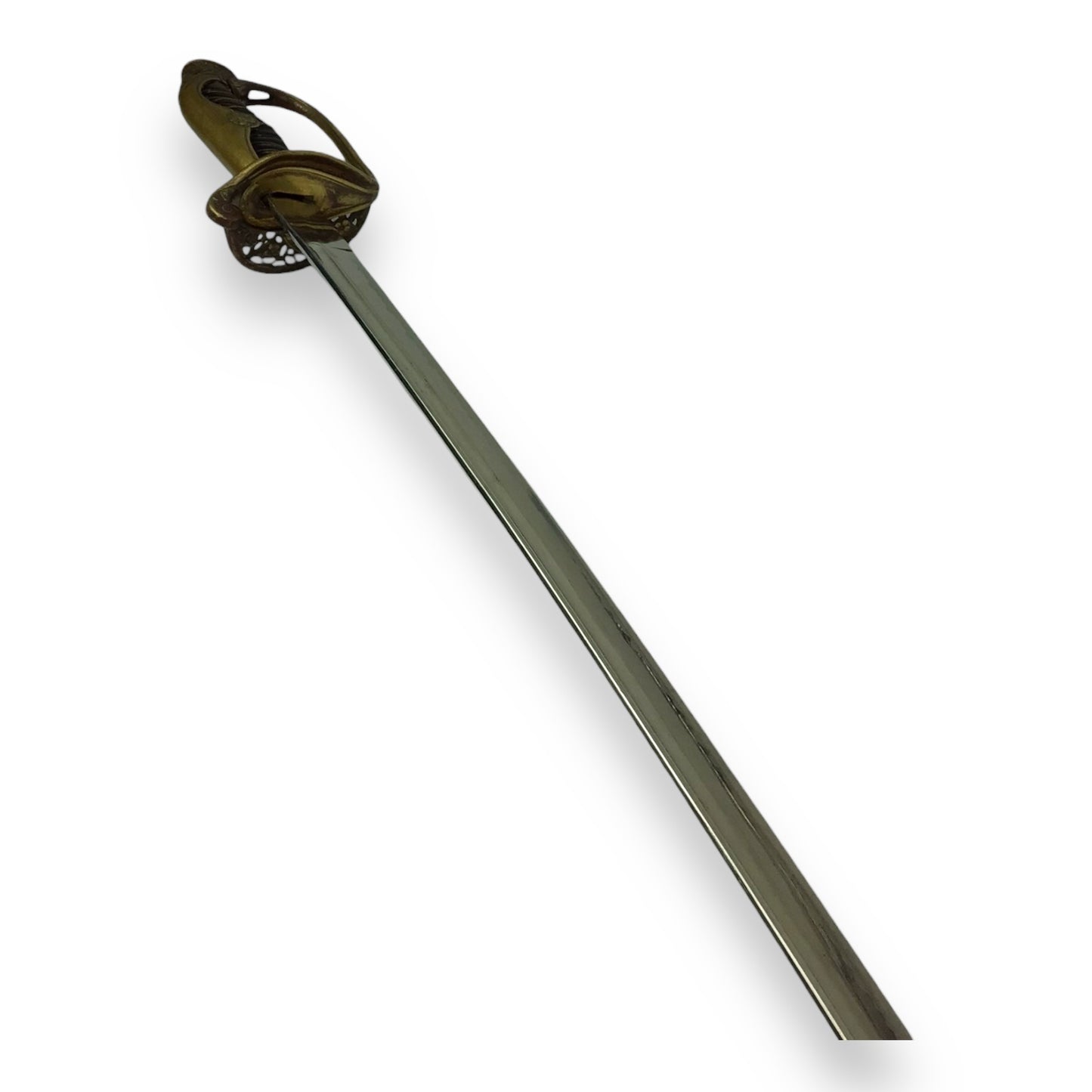 Japanese WW2 Officer’s Army Parade Sword with Tempered Blade and Sheath