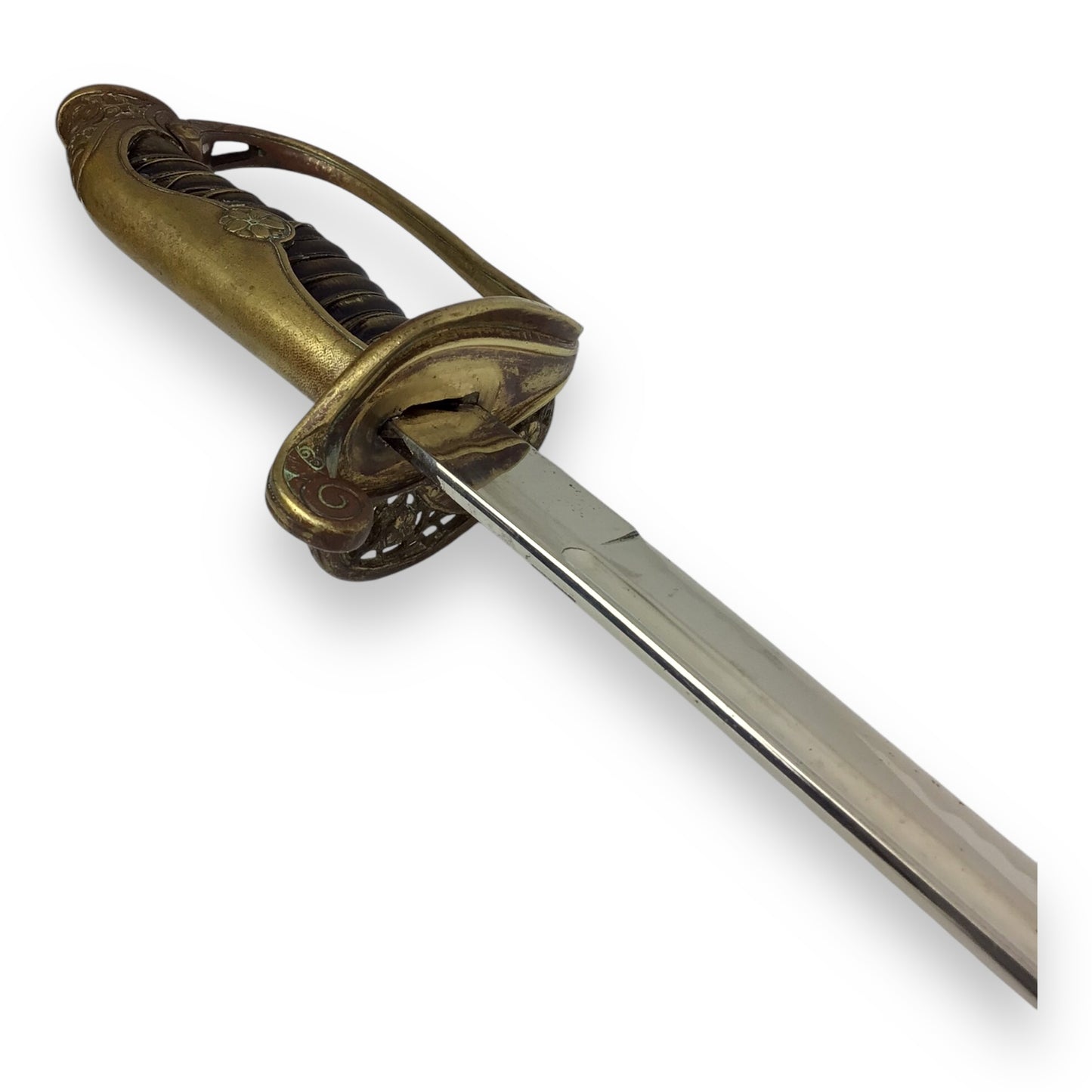 Japanese WW2 Officer’s Army Parade Sword with Tempered Blade and Sheath