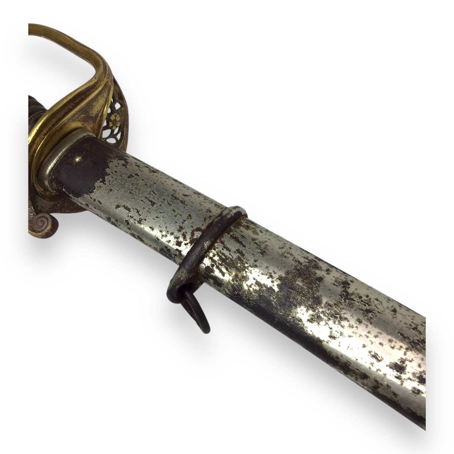 Japanese WW2 Officer’s Army Parade Sword with Tempered Blade and Sheath