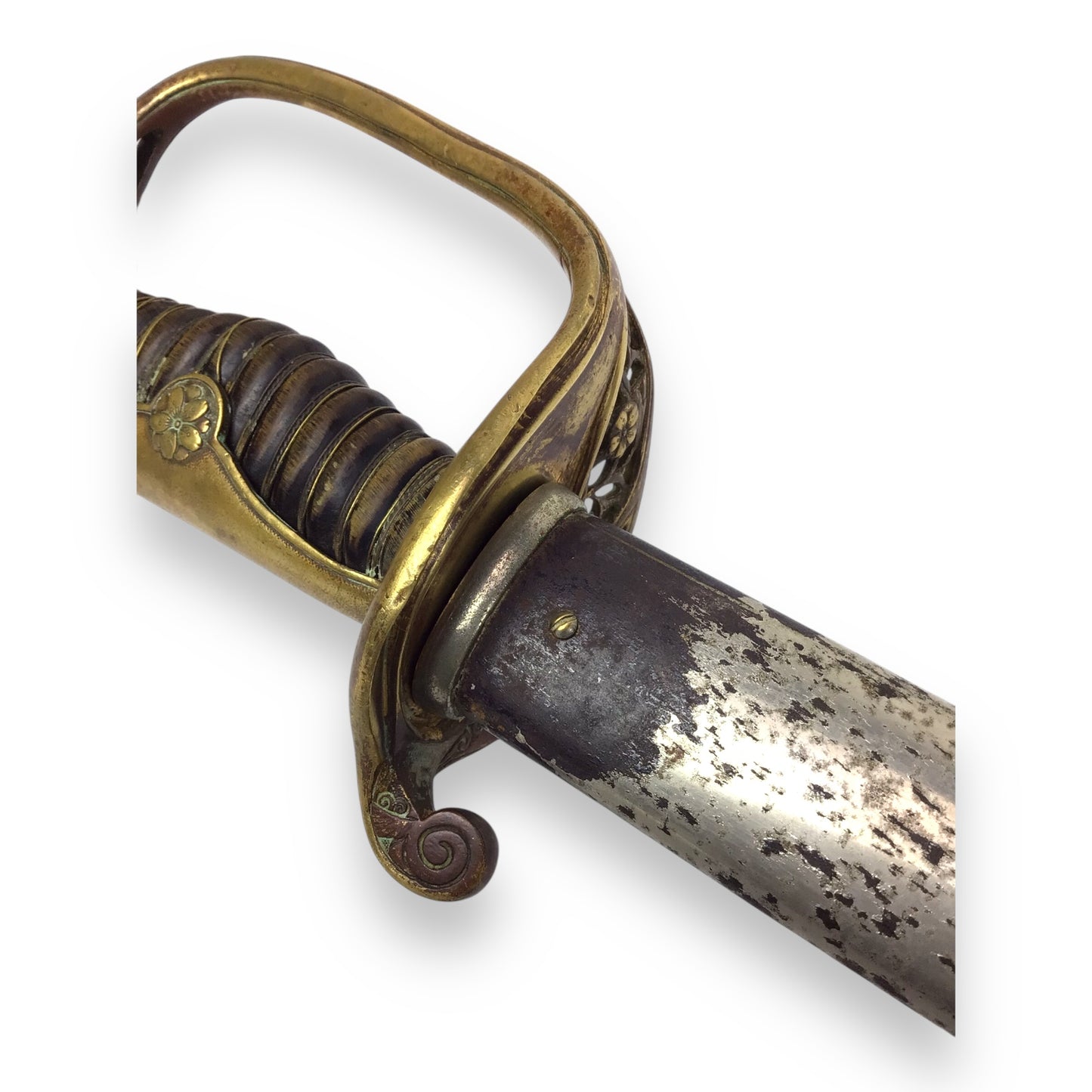 Japanese WW2 Officer’s Army Parade Sword with Tempered Blade and Sheath