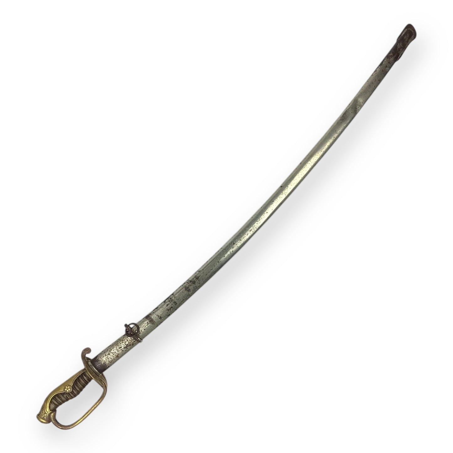 Japanese WW2 Officer’s Army Parade Sword with Tempered Blade and Sheath
