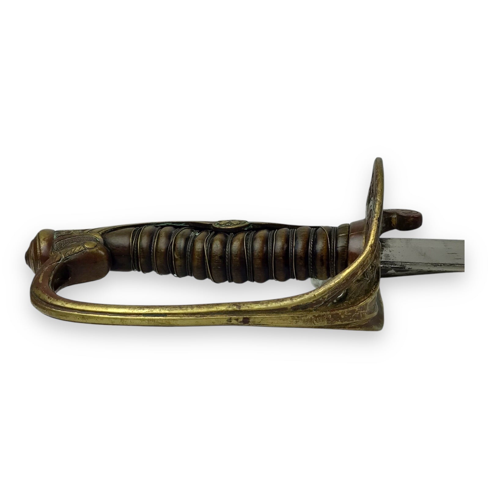 Japanese WW2 Officer’s Army Parade Sword with Tempered Blade and Sheath