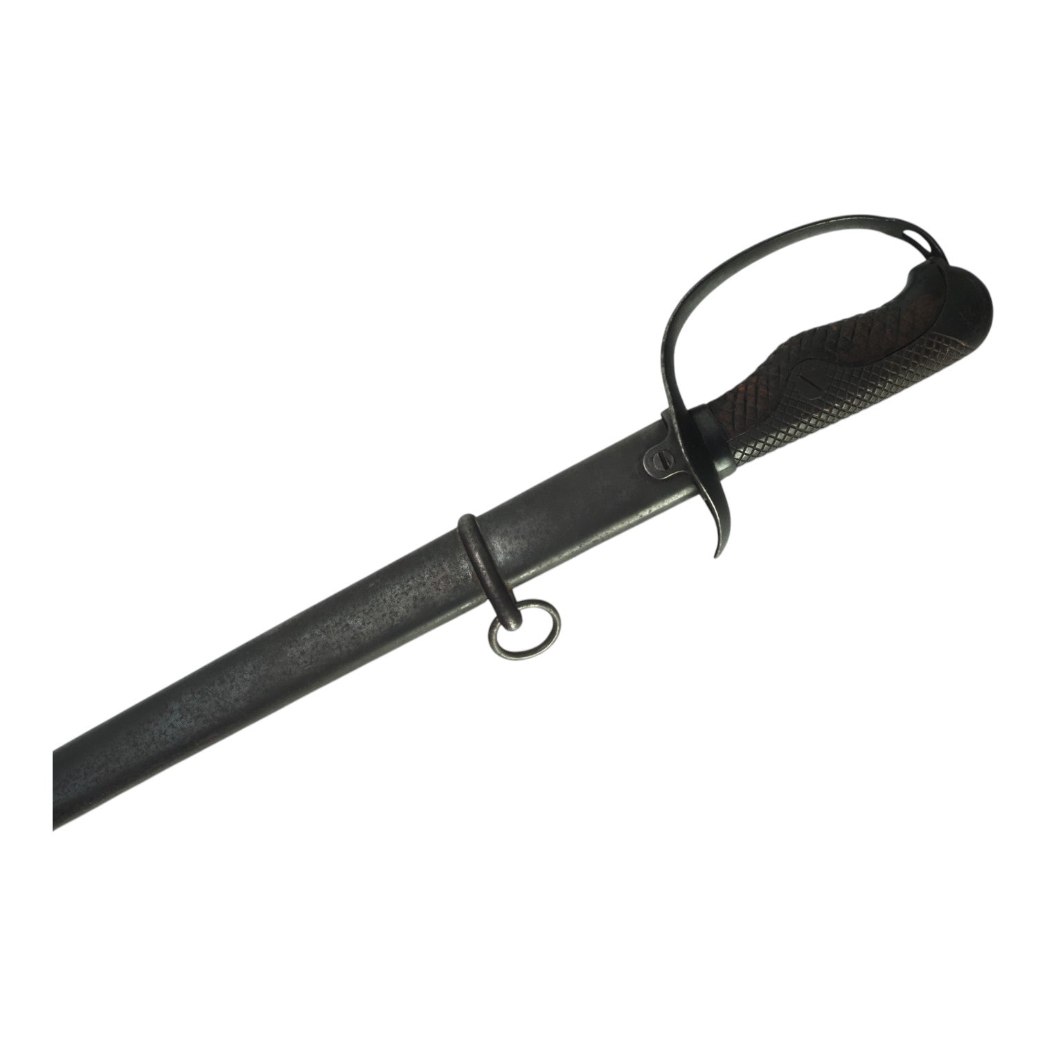 Japanese WWI Type 32 Cavalry Sword with Scabbard, Blade SN 128245