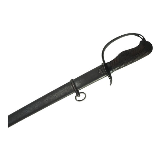 Japanese WWI Type 32 Cavalry Sword with Scabbard, Blade SN 128245