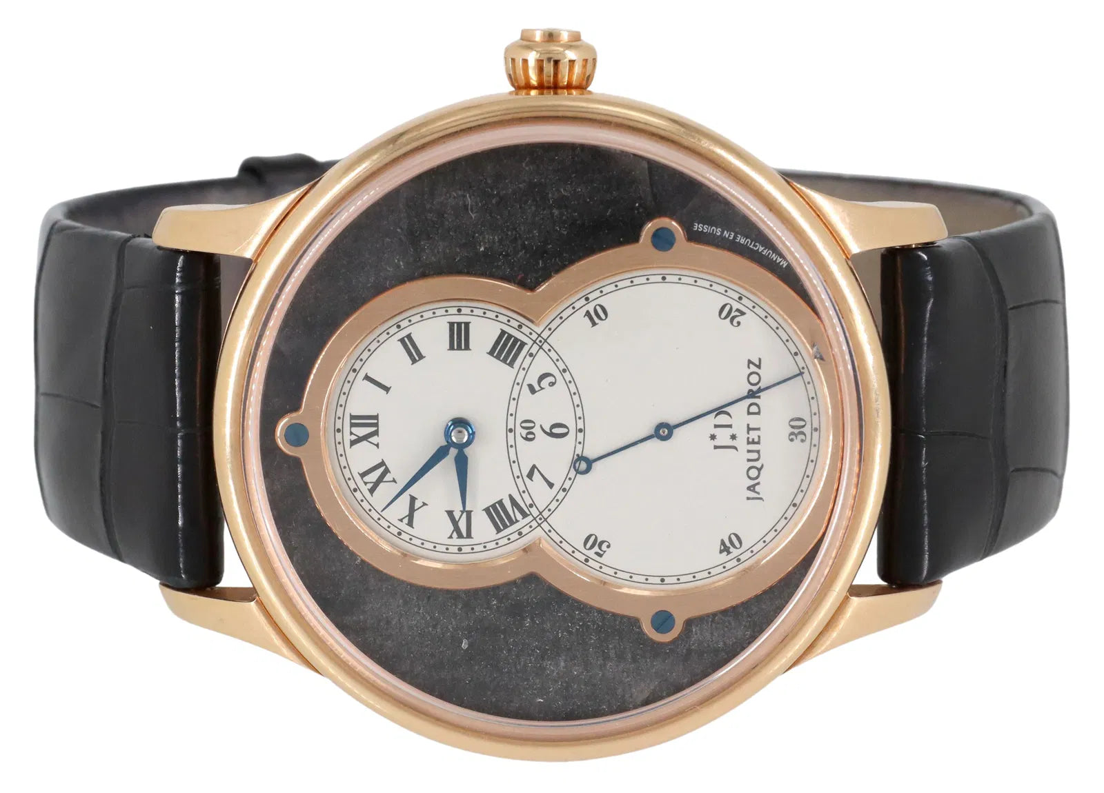 Jaquet Droz Grande Seconde Homage 1784 - 18KT Gold Edition