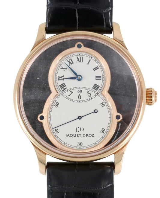 Jaquet Droz Grande Seconde Homage 1784 - 18KT Gold Edition