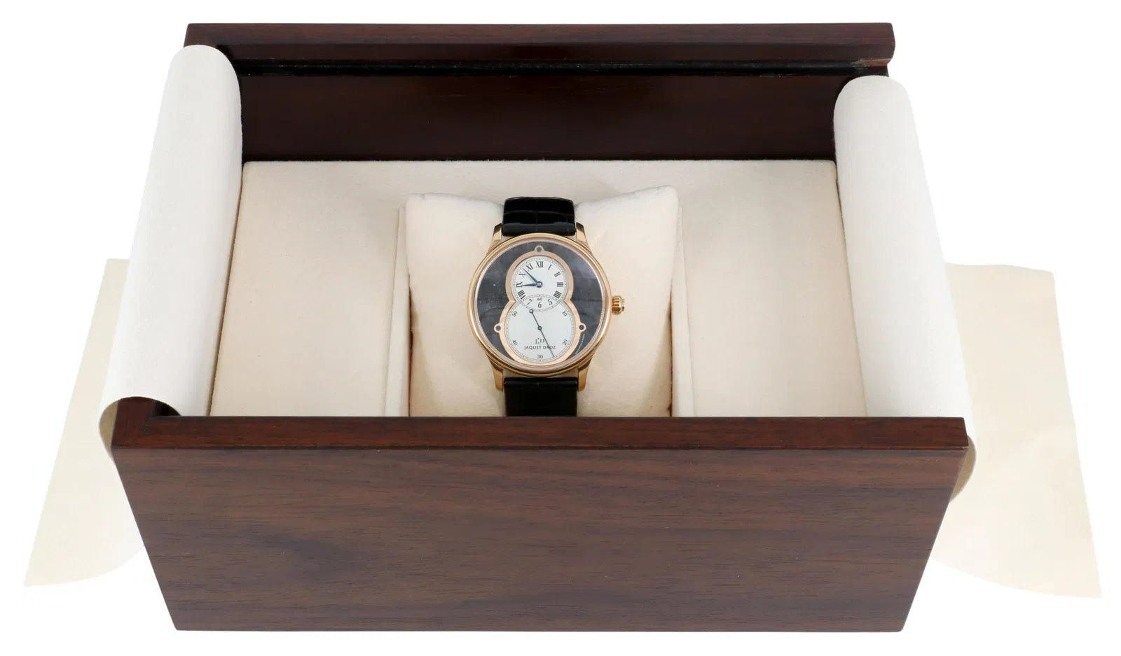 Jaquet Droz Grande Seconde Homage Geneva 1784 – Limited Edition 18KT Gold Watch (#4/8)