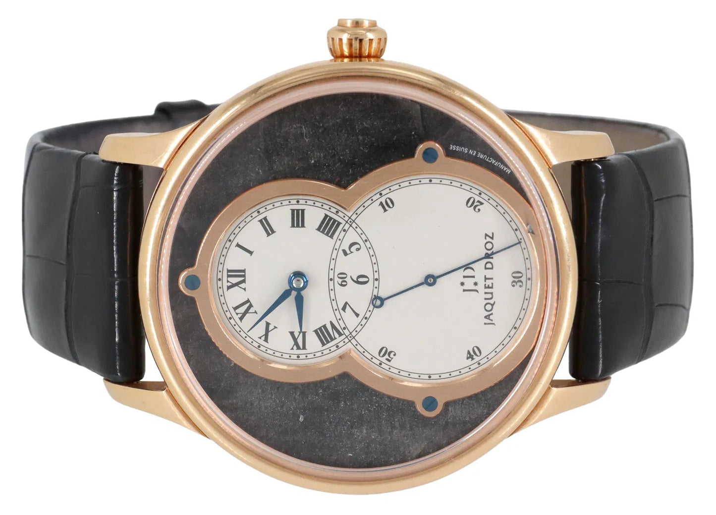 Jaquet Droz Grande Seconde Homage Geneva 1784 – Limited Edition 18KT Gold Watch (#4/8)